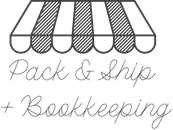 Pack & Ship plus Bookkeeping, Holly Hill SC